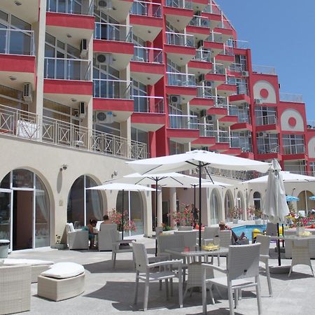 Rose Garden Omax Apartments Sunny Beach Buitenkant foto