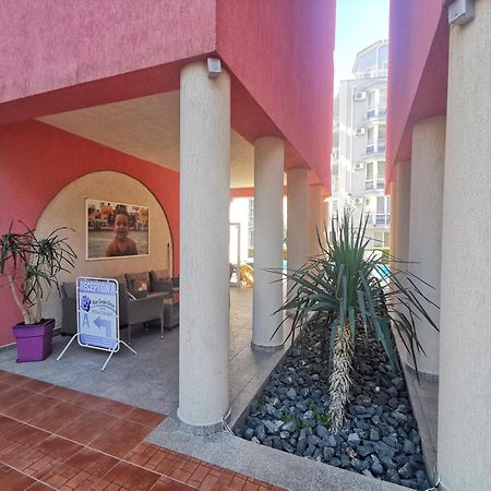 Rose Garden Omax Apartments Sunny Beach Buitenkant foto