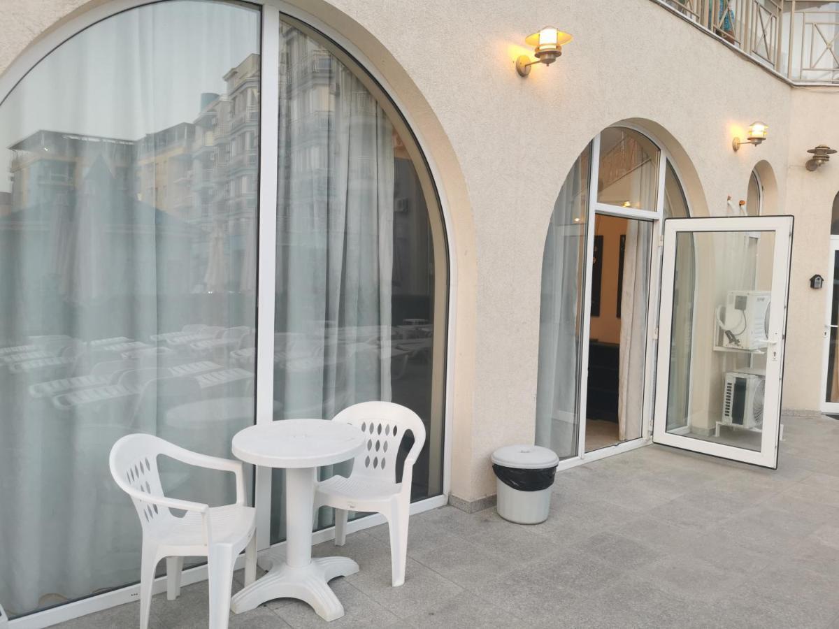 Rose Garden Omax Apartments Sunny Beach Buitenkant foto