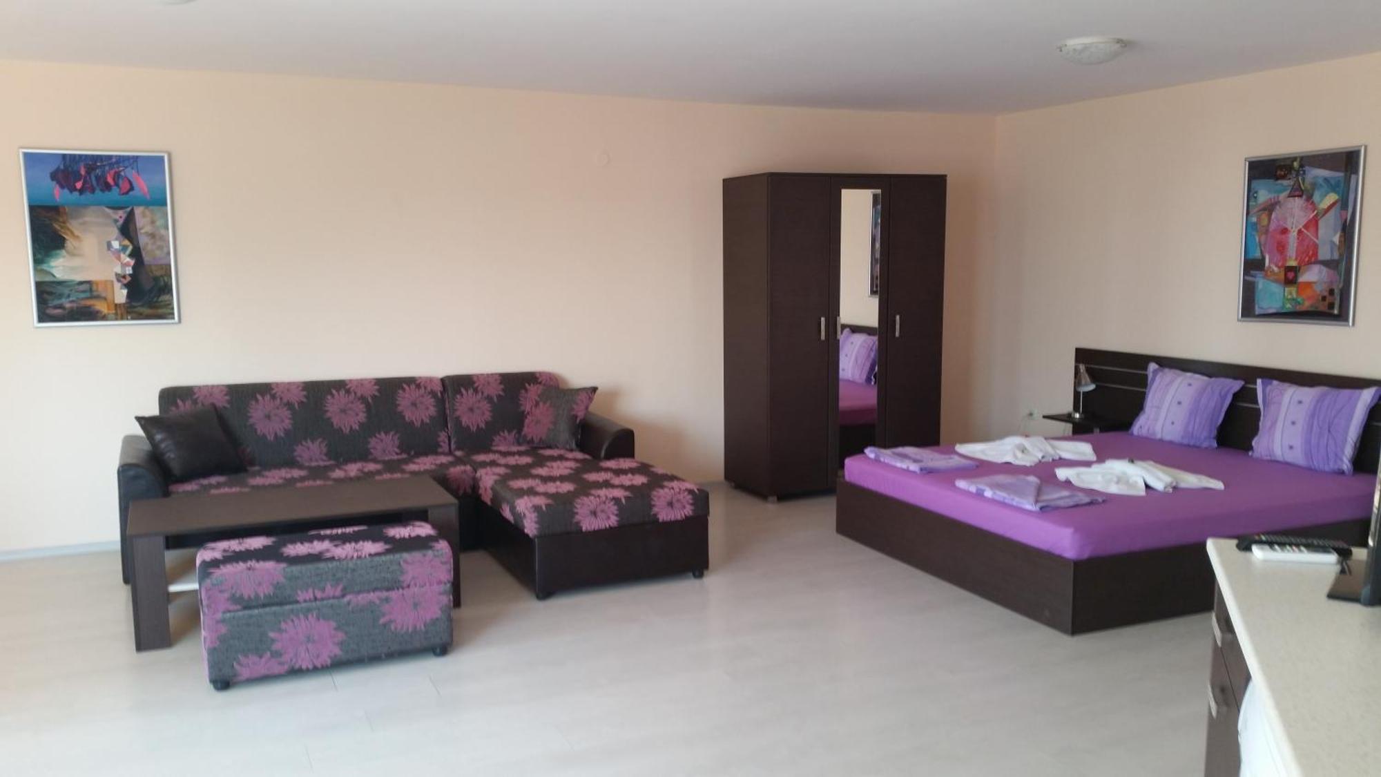 Rose Garden Omax Apartments Sunny Beach Kamer foto