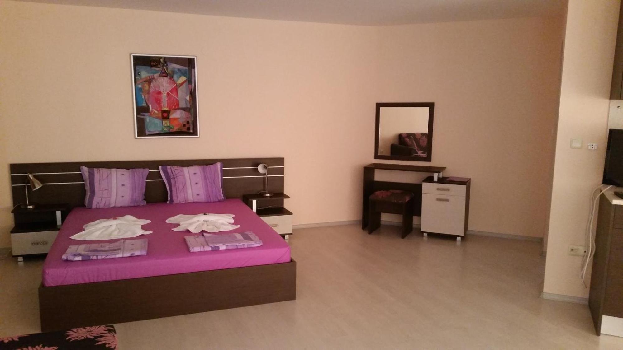 Rose Garden Omax Apartments Sunny Beach Kamer foto