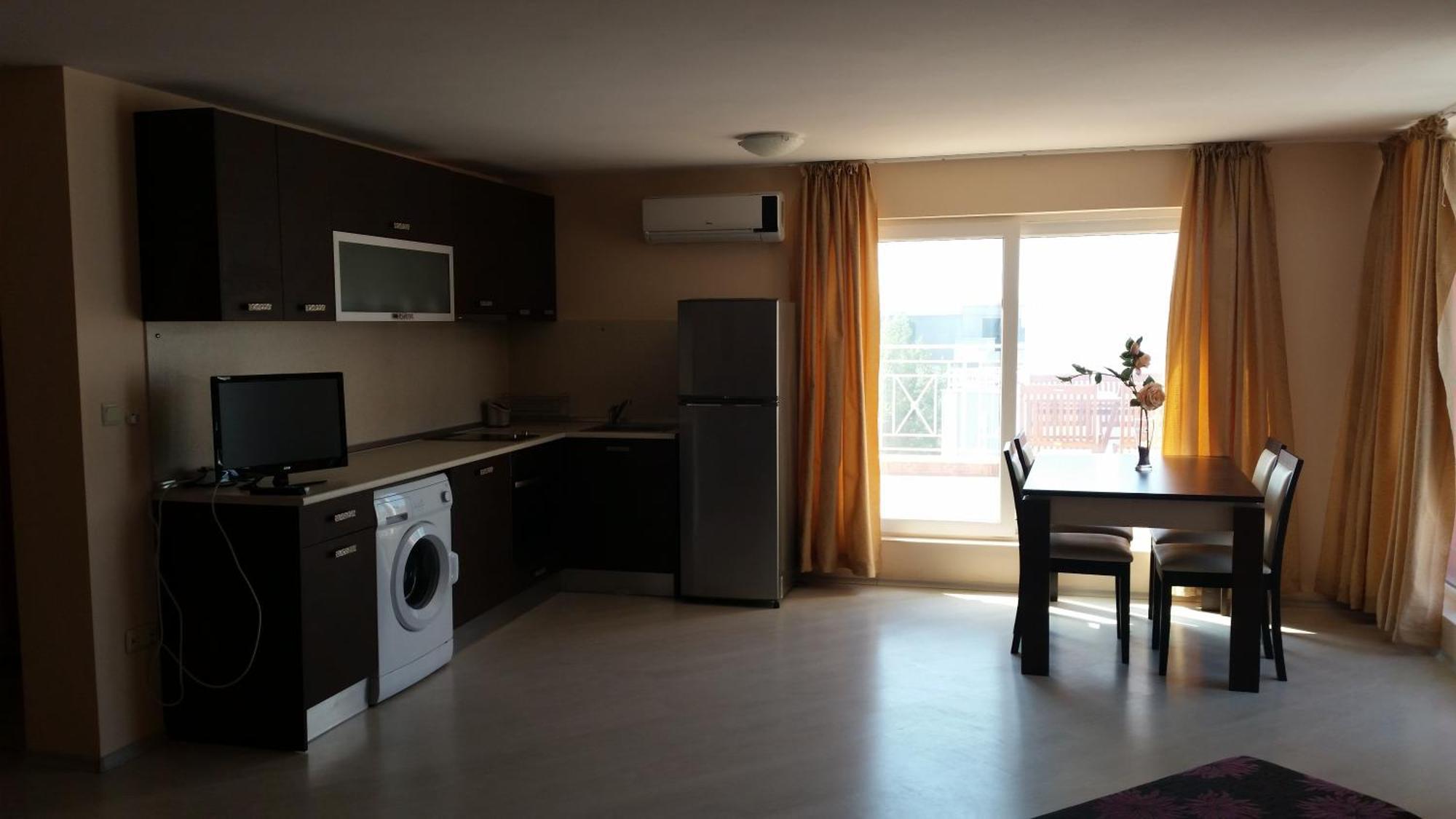 Rose Garden Omax Apartments Sunny Beach Kamer foto