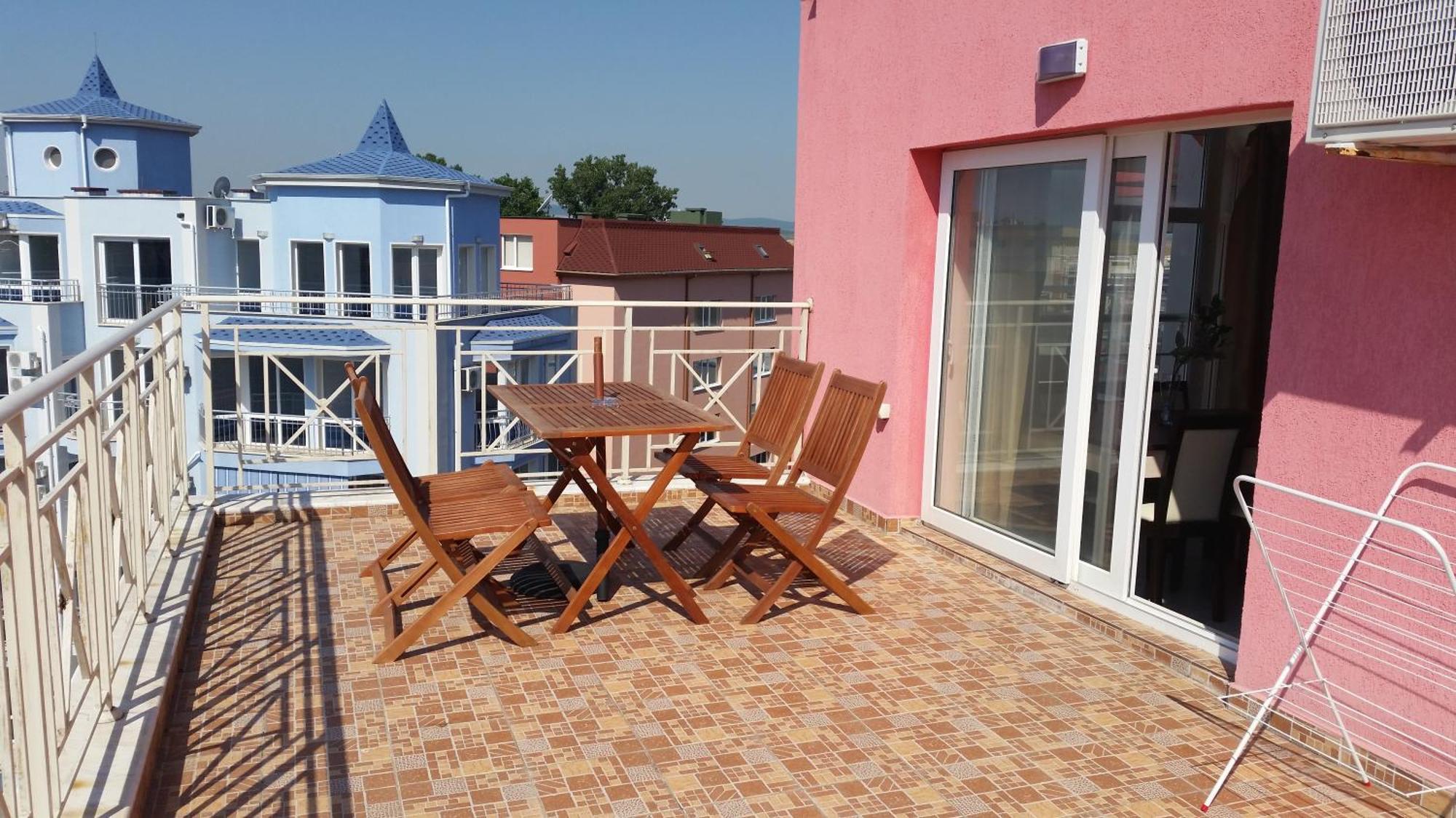 Rose Garden Omax Apartments Sunny Beach Kamer foto