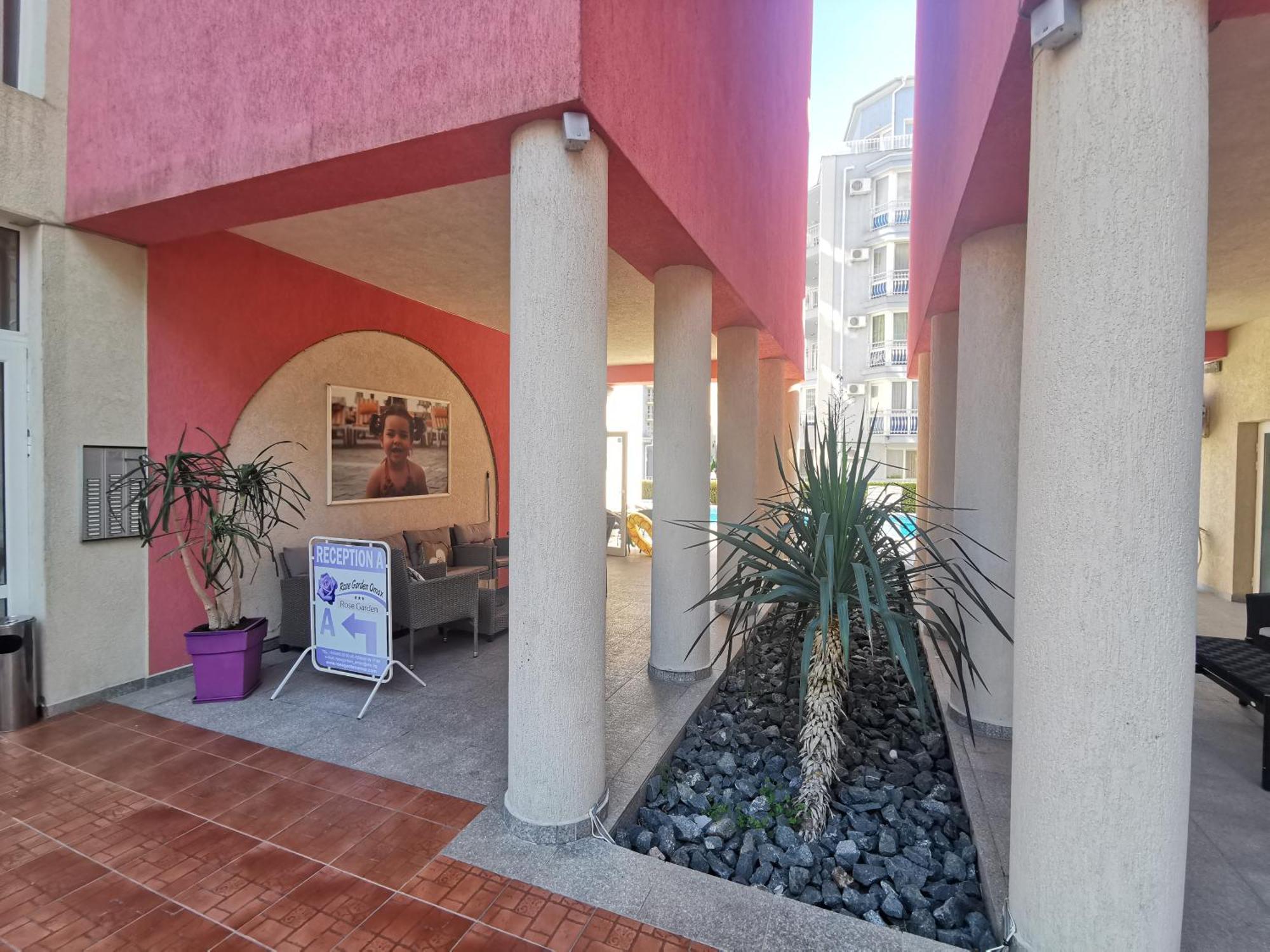 Rose Garden Omax Apartments Sunny Beach Buitenkant foto