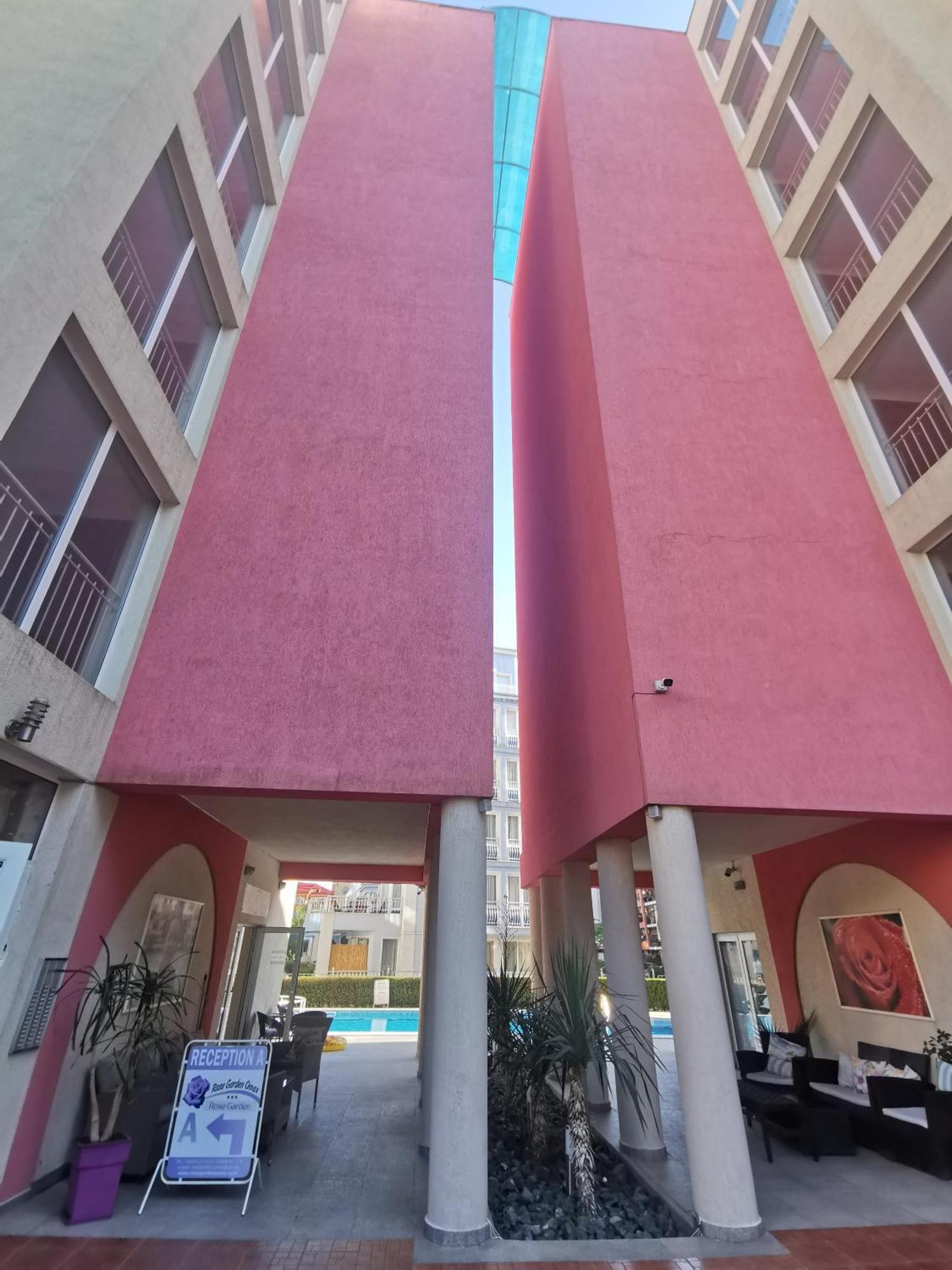 Rose Garden Omax Apartments Sunny Beach Buitenkant foto