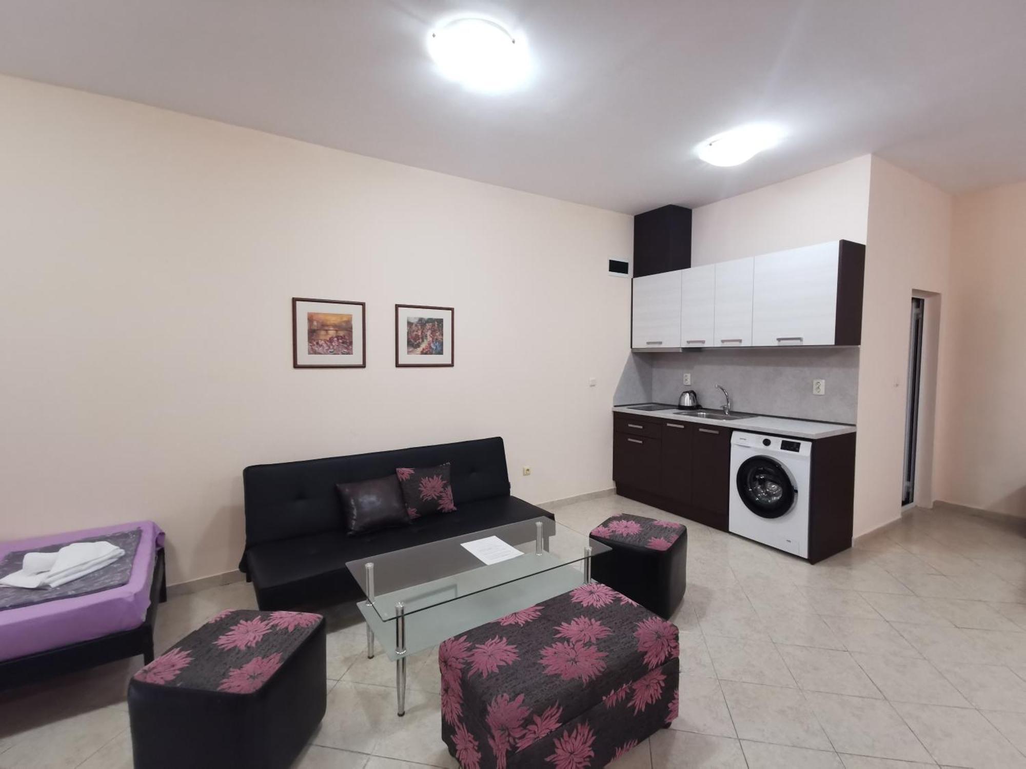Rose Garden Omax Apartments Sunny Beach Buitenkant foto
