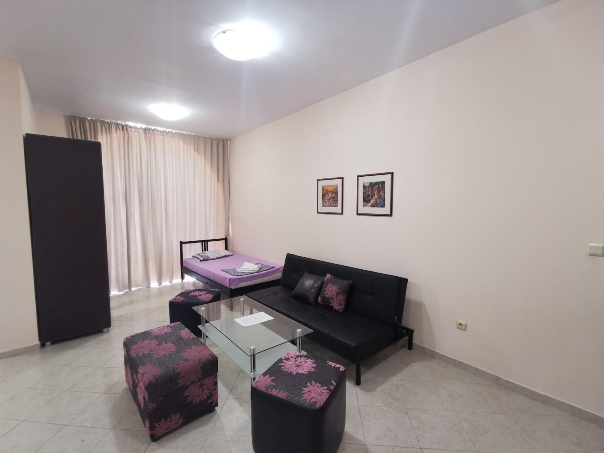 Rose Garden Omax Apartments Sunny Beach Buitenkant foto