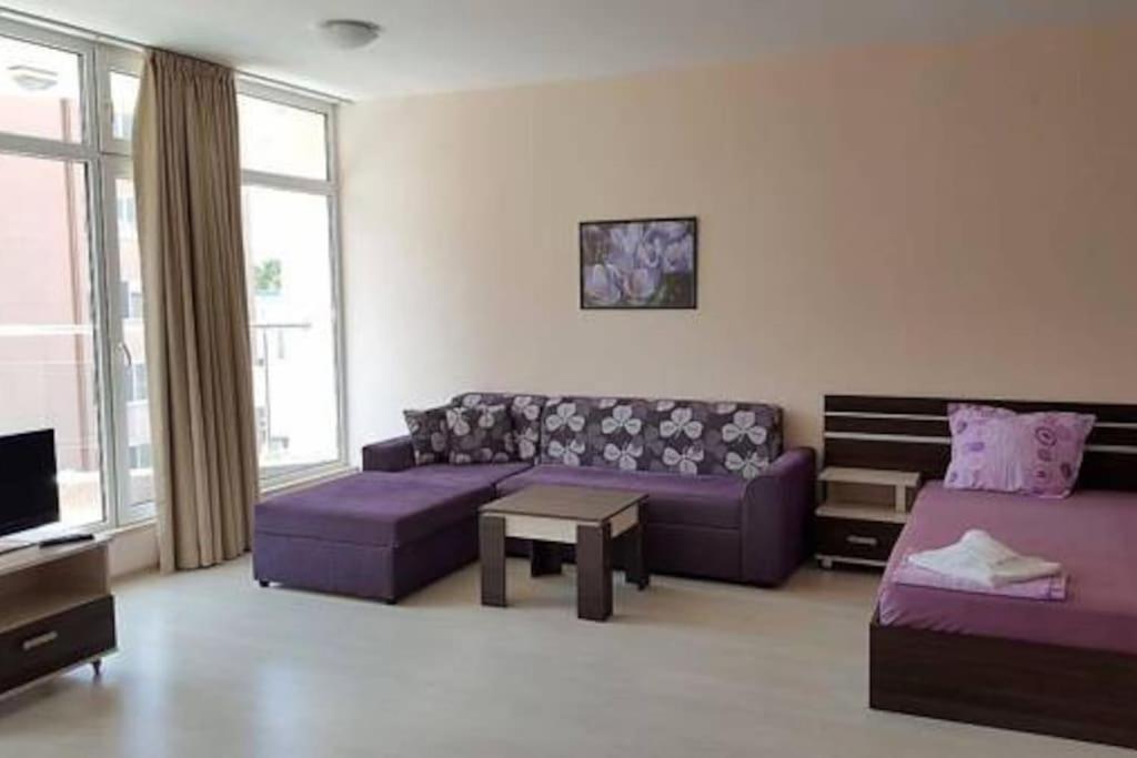 Rose Garden Omax Apartments Sunny Beach Buitenkant foto