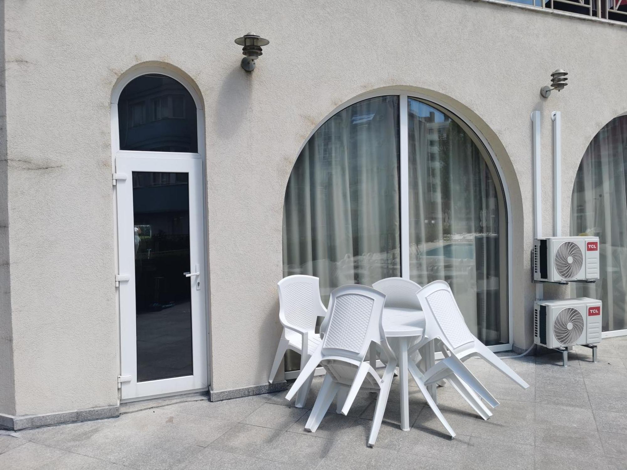 Rose Garden Omax Apartments Sunny Beach Buitenkant foto