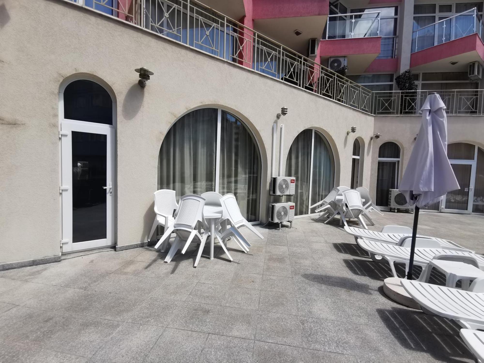 Rose Garden Omax Apartments Sunny Beach Buitenkant foto
