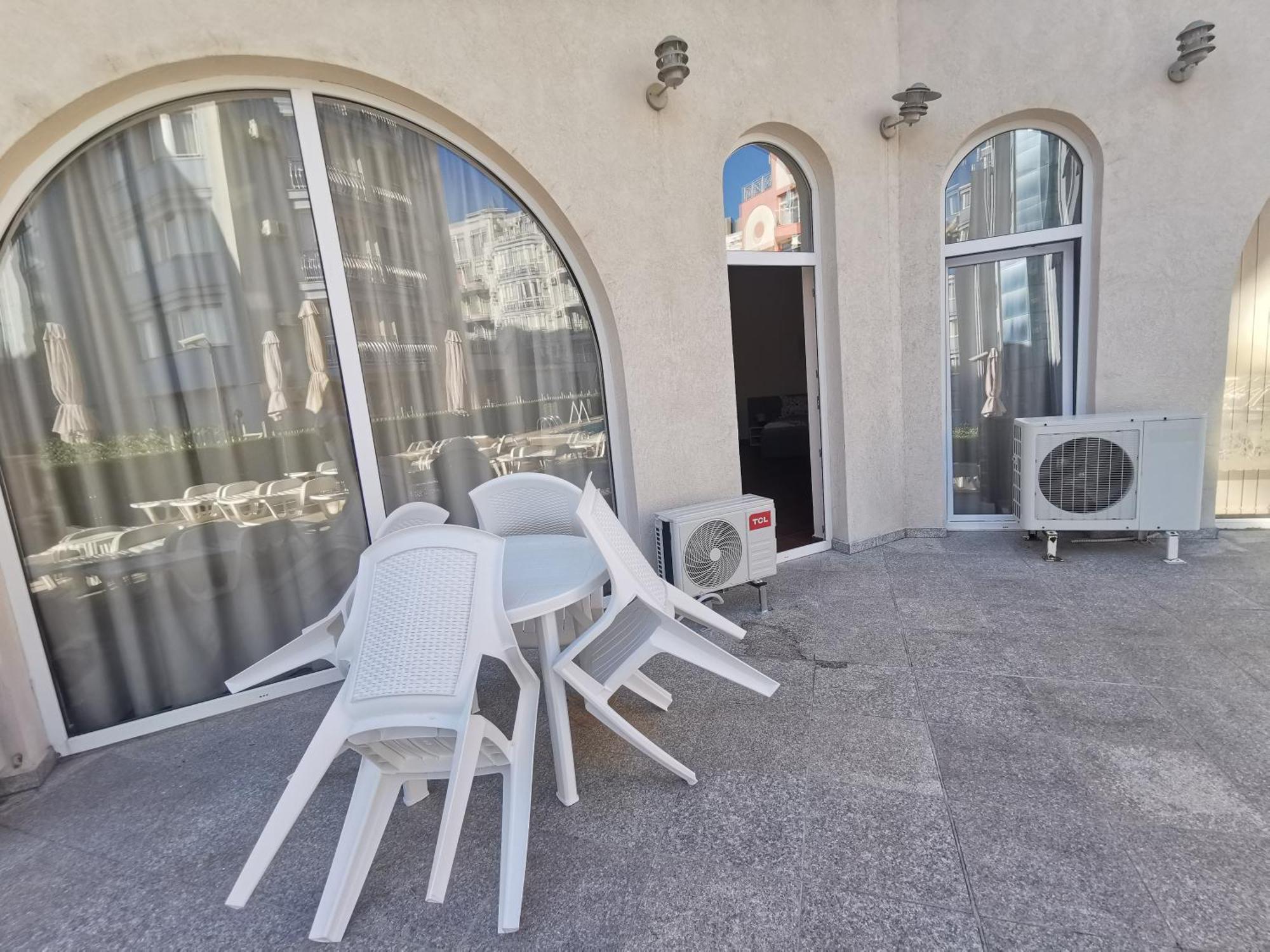 Rose Garden Omax Apartments Sunny Beach Buitenkant foto