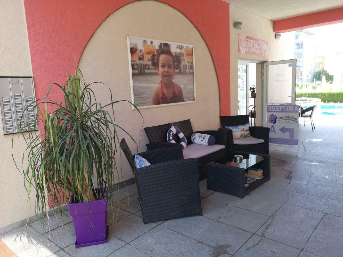 Rose Garden Omax Apartments Sunny Beach Buitenkant foto