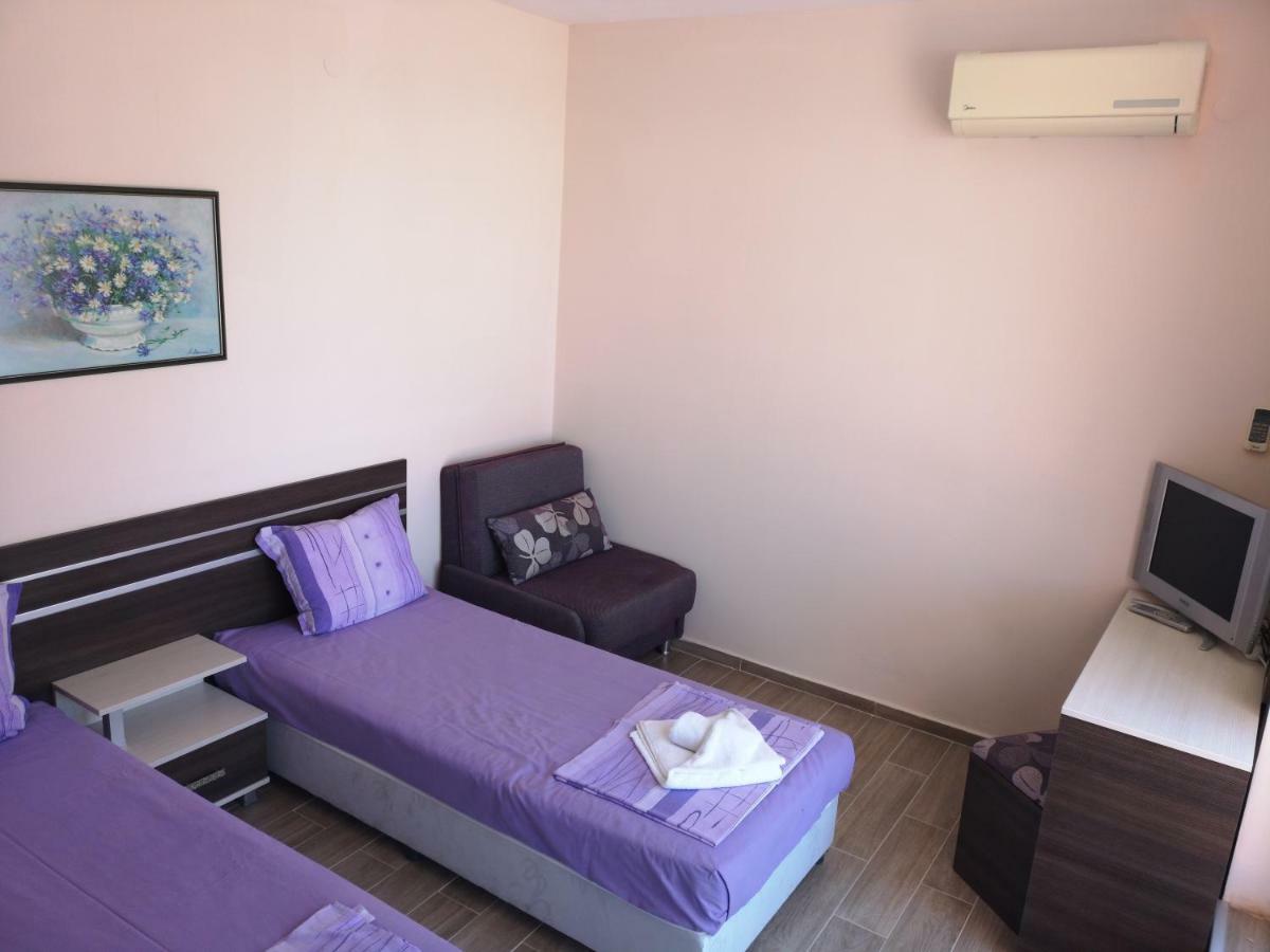 Rose Garden Omax Apartments Sunny Beach Buitenkant foto