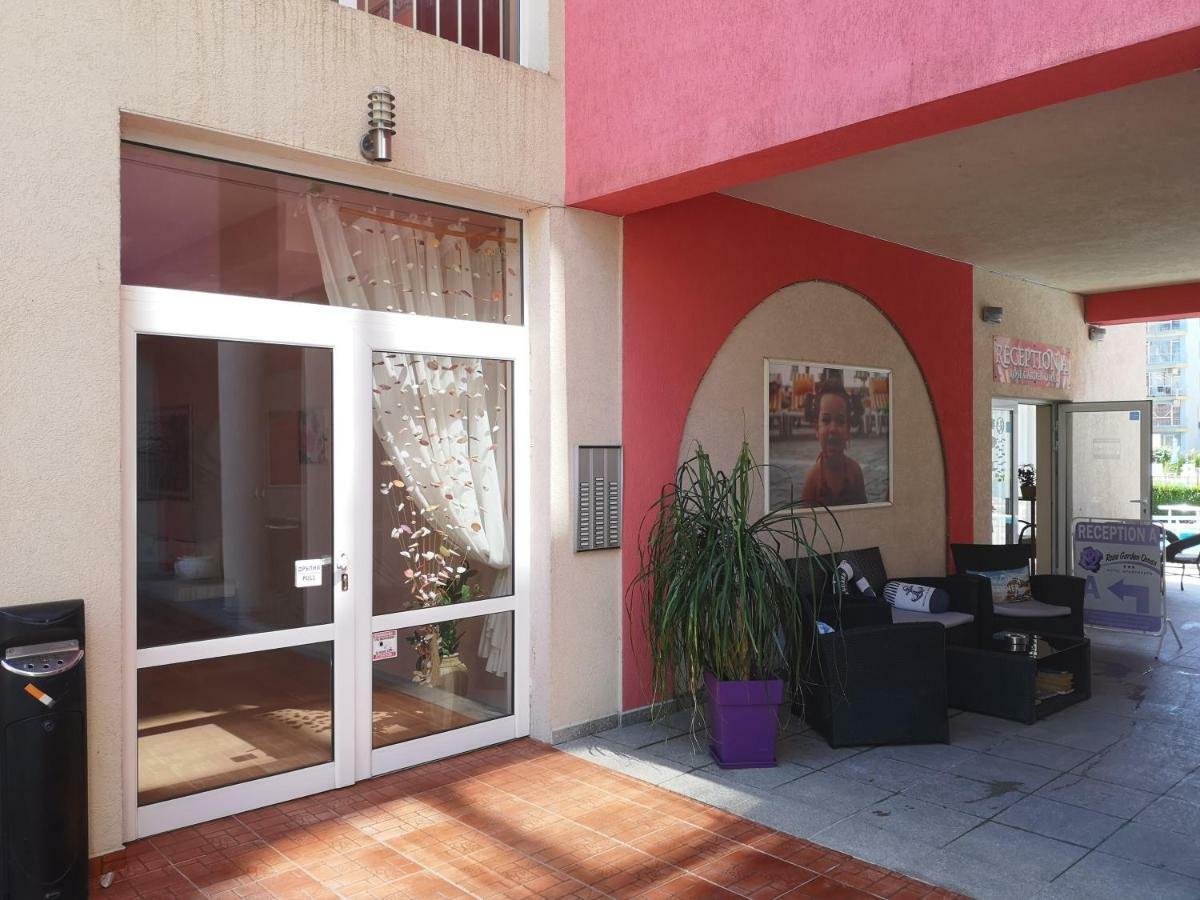 Rose Garden Omax Apartments Sunny Beach Buitenkant foto